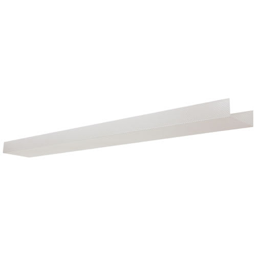 Lentille enveloppante pour fluorescent 6 1/2 po x 48 po