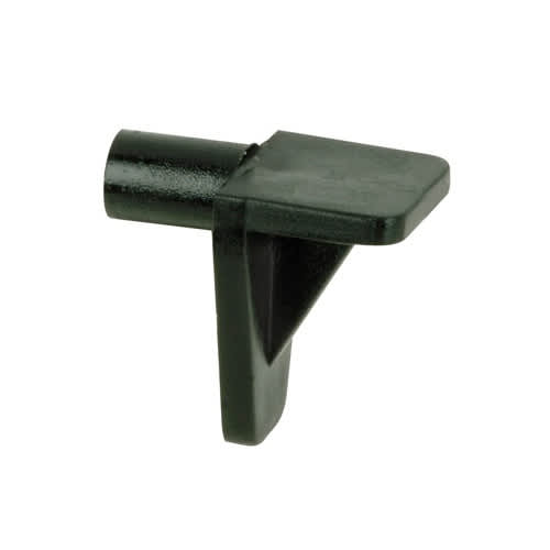 Supports en plastique 3/16 po pour tablette noirs Pqt/8