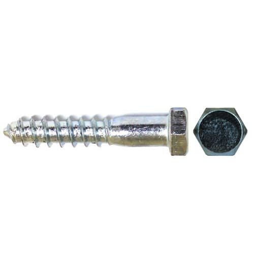 Lag Screw 1/4 in. x 1 1/2 in. (Unit)