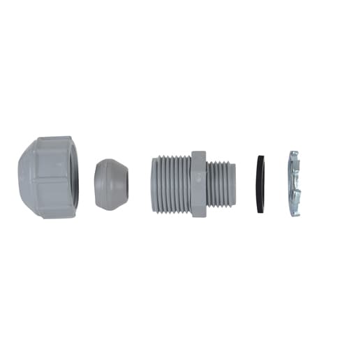 Connecteur extérieur 1/2 po