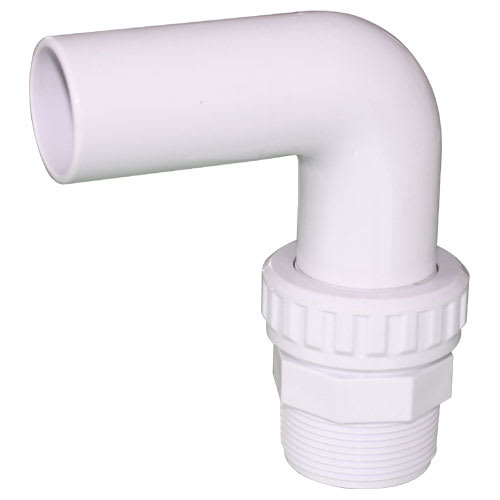 Coude-union lisse pour la piscine 1 1/2 po