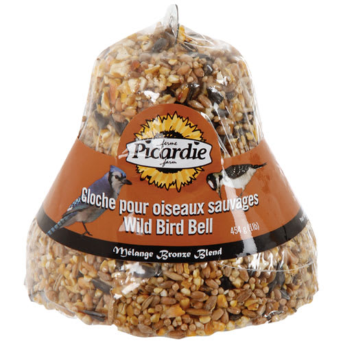 Cloche de graines pour oiseaux sauvages 454 g
