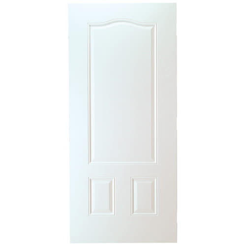 Porte en acier seule imperfection (modèles variés) 36 po