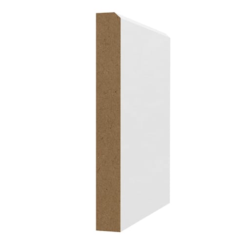 Plinthe en fibre de bois 1/2 po x 4 1/2 po x 8 pi