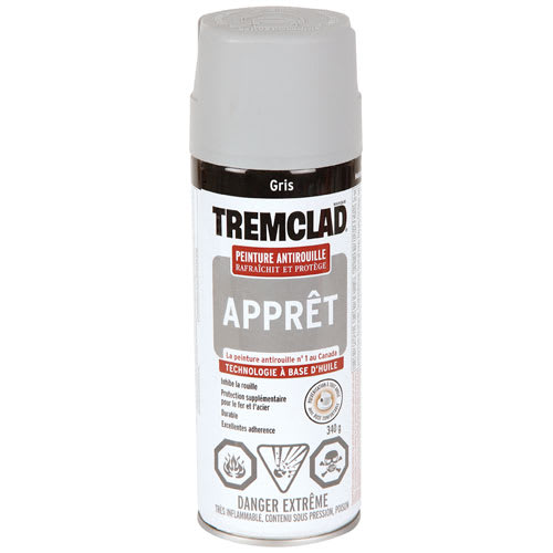 Tremclad Anti-Rust Oil-Based Primer (Grey) - 340 g