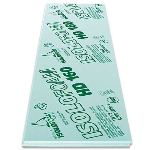 ISOLOFOAM HD 160 Insulating Panel 1 7/8 in. x 2 ft. x 8 ft.