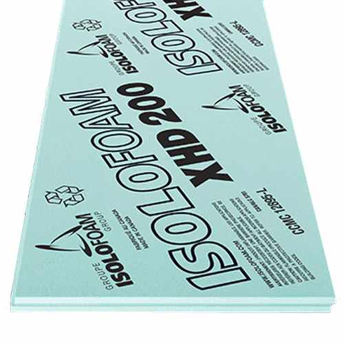 ISOLOFOAM XHD200 Insulating Panel , 2,4 in. x 4 ft. x 8 ft.