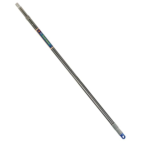 Manche télescopique en acier inoxydable de 36 po à 72 po