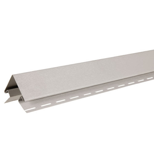 Coin extérieur pour revêtement de vinyle Estate Grey 3 po x 10 pi