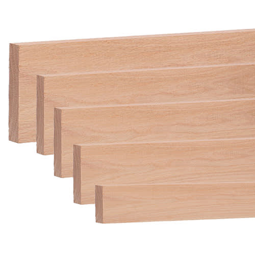 Chêne rouge 1 po x 4 po x 8 pi