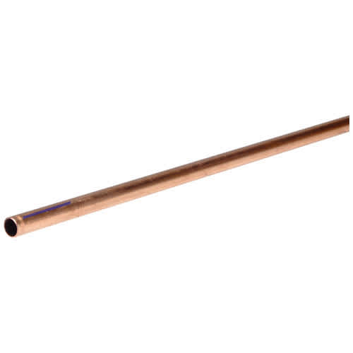 Copper Pipe L 1/2 in. x 3 ft.