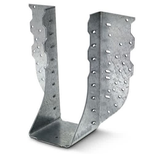 Étrier de poutre en lamellé-collé 3 1/2 po x 9 1/4 po (série HGUS)