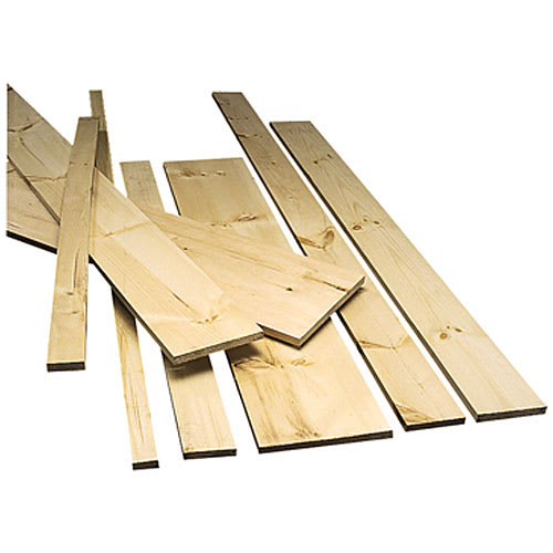 Knotted Pine 1 in. x 5 in. x 6 ft. Grade 1&2