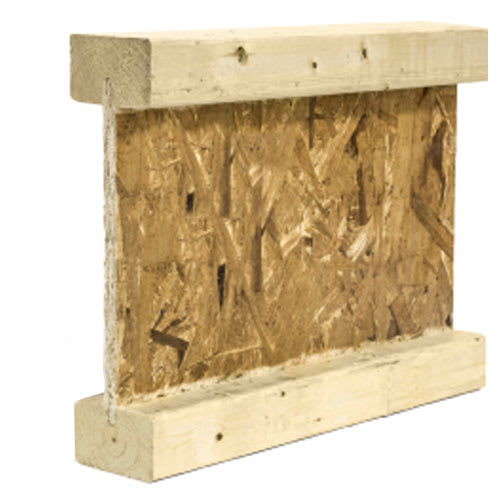 Solive en «I» NORDIC JOIST NI60 14 po x 16 pi