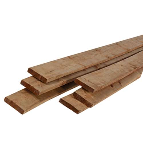 Bois traité brun Sélect 1 po x 4 po x 8 pi