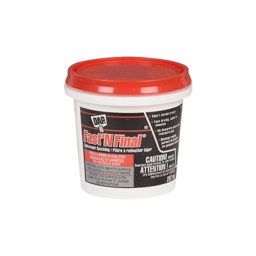 Fast'N Final Lightweight Filler - 237 ml