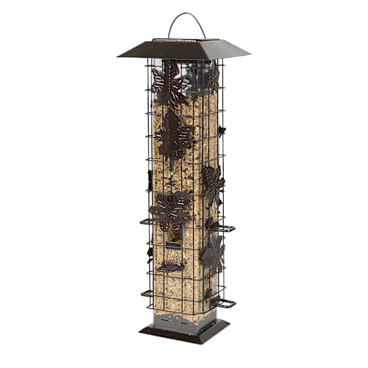 Mangeoire pour oiseaux antiécureuils 18 po