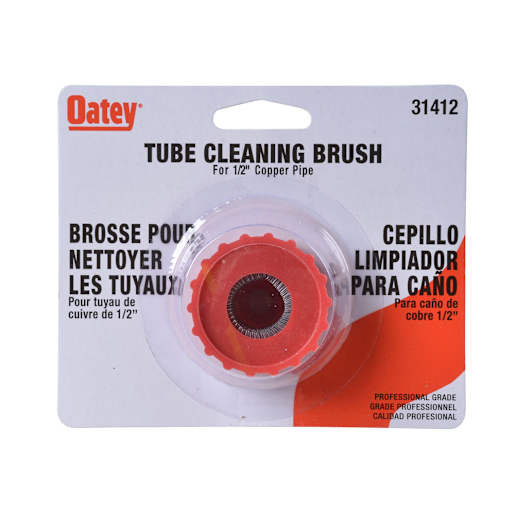 Brosse à tuyaux 1/2 po