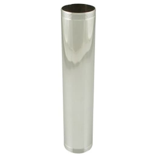 Tube d'extension fileté pour lavabo 1 1/4 po x 6 po