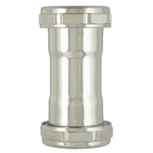 Sink Tube Coupling 1 1/4 in. Chrome