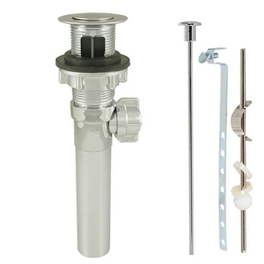 Wash Basin Mechanical Drain 1-1/4 in. x 8 in.