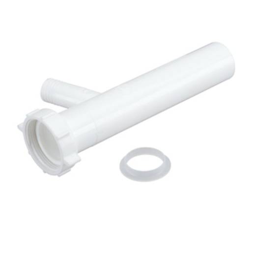 Tube de vidange pour lave-vaisselle 1 1/2 po x 8 po