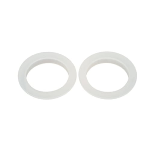 Rondelles de nylon 1 1/2 po Pqt/2