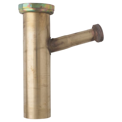Tube de vidange pour évier/lave-vaisselle 1 1/2 po x 6 po