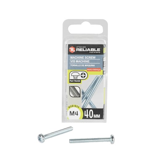Machine Bolts M4, 40 mm Pkg/5