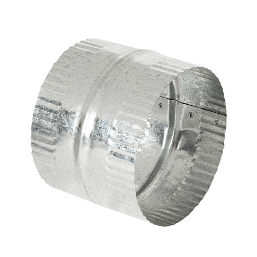 Galvanized Warm Air Duct Connector 5 in.