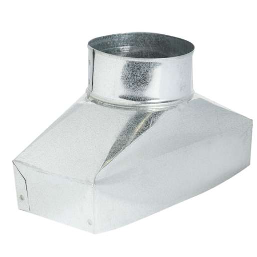 Galvanized Universal Boot 4 in. x 10 in. x 4 in.
