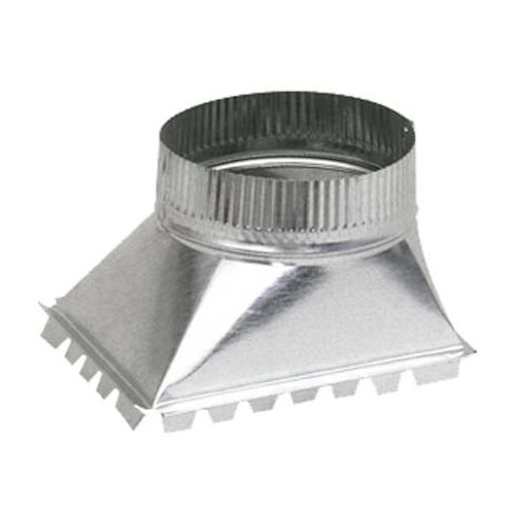 Galvanized Side Take-Off 5 in.