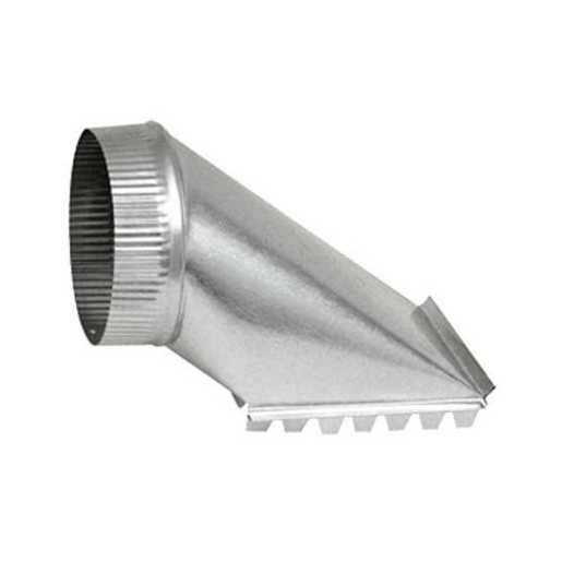 Galvanized Top Take-Off 4 in.