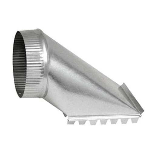 Galvanized Top Take-Off 5 in.