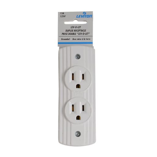 White Surface Outlet