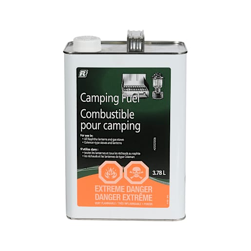 Combustible pour le camping 3,78 L