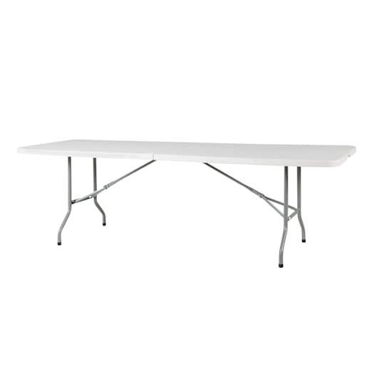 Table pliante 94 7/8 po PRATICO