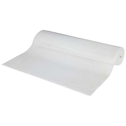 Superior Grip Shelf Liner 18 in. x 10 ft. White