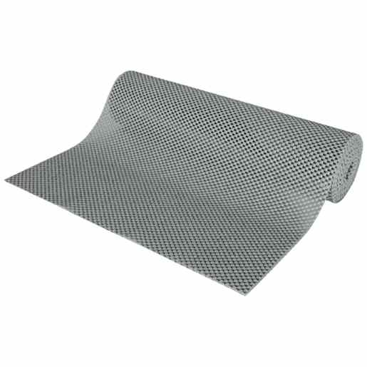 Revêtement pour armoires Grip Supérieur gris 18 po x 10 pi