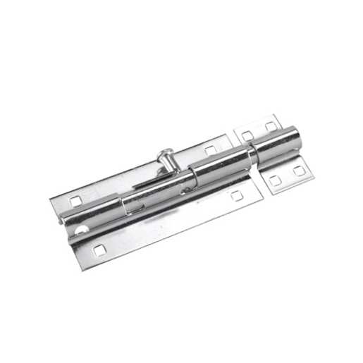 Sturdy Barrel Bolt for Padlock 8 in.