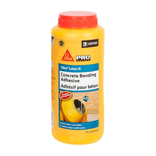 Adhésif pour béton Sika Latex R 1 L