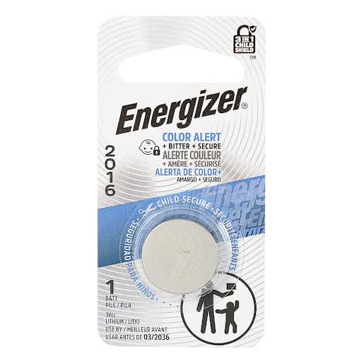 Energizer 2016 Battery  3 V
