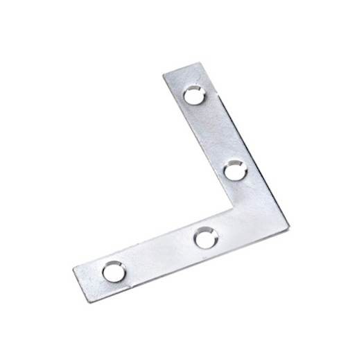 Plaque de renfort angulaire 2 1/2 po