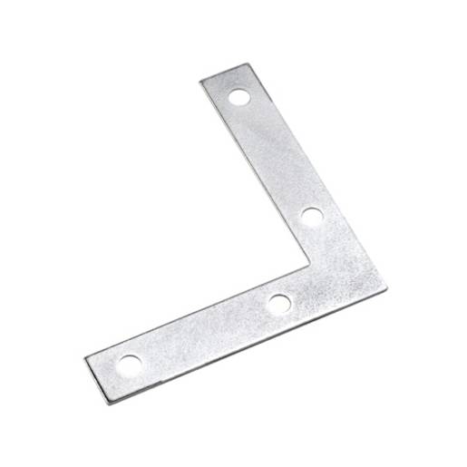 Plaque de renfort angulaire 3 po