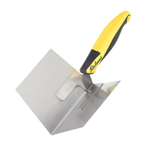 A. RICHARD Ergo-Grip Corner Trowel