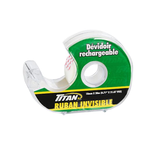 Invisible Tape