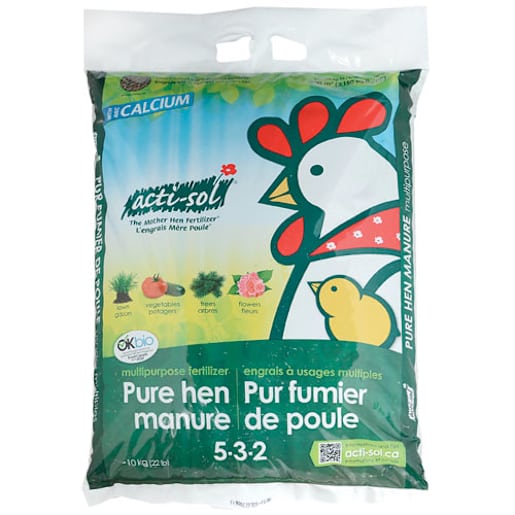 Fumier de poule 10 kg