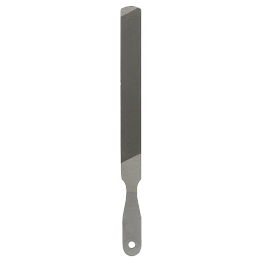 Flat Axe File - 8 in.