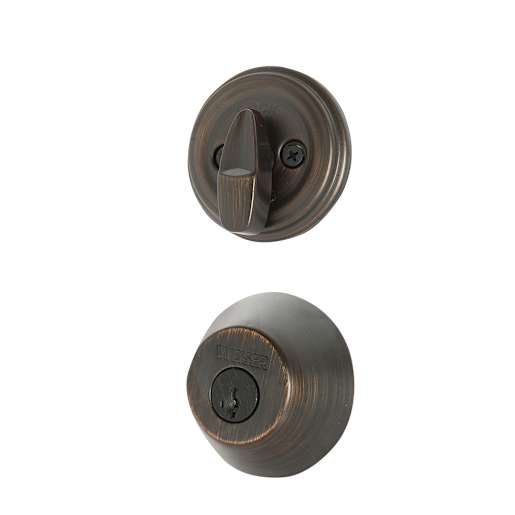 Keyed Deadbolt Lock Venetian Bronze
