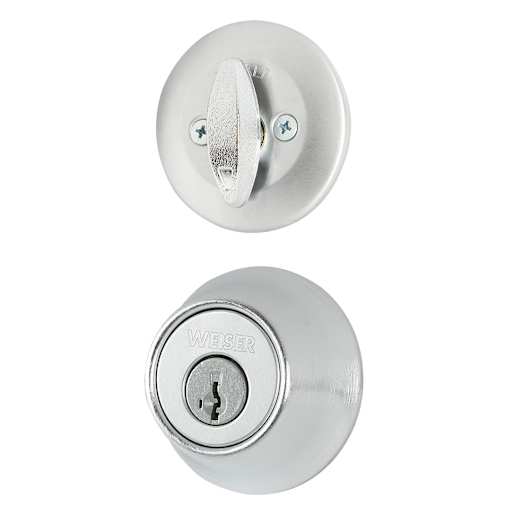Élément Deadbolt Lock Satin Chrome